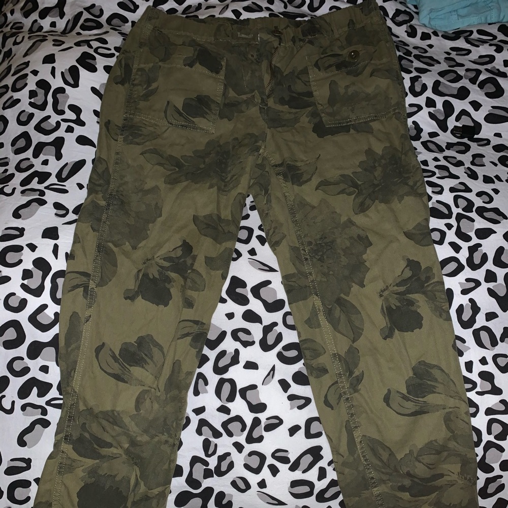 Floral pants